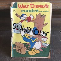50s Vintage Dell WALT DISNEY'S comics (S748) 
