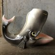 画像4: 50s Vintage Whale Ceramic Tray Holder (S764) 