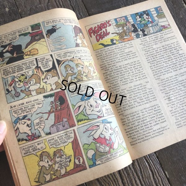 画像7: 60s Vintage Dell WALT DISNEY'S comics (S739) 