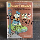 60s Vintage Dell WALT DISNEY'S comics (S732) 