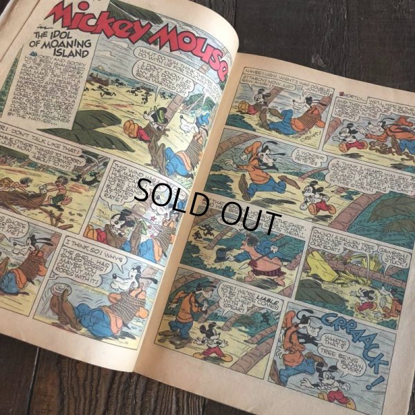 画像6: 50s Vintage Dell WALT DISNEY'S comics (S749) 