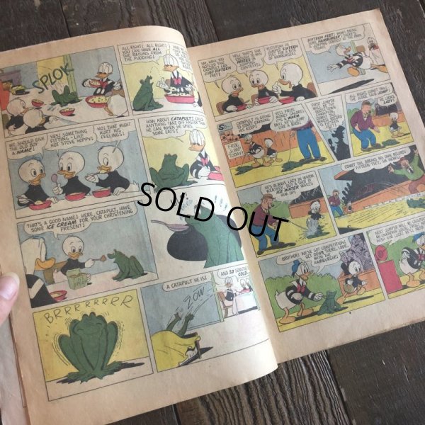 画像9: 50s Vintage Dell WALT DISNEY'S comics (S749) 