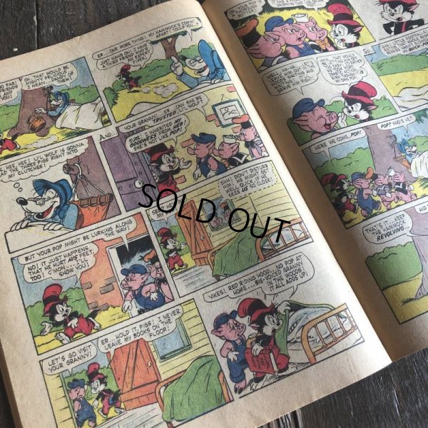画像7: 60s Vintage Dell WALT DISNEY'S comics (S760) 