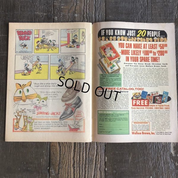 画像5: 60s Vintage Dell WALT DISNEY'S comics (S736) 