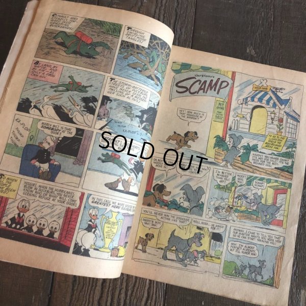 画像8: 50s Vintage Dell WALT DISNEY'S comics (S749) 