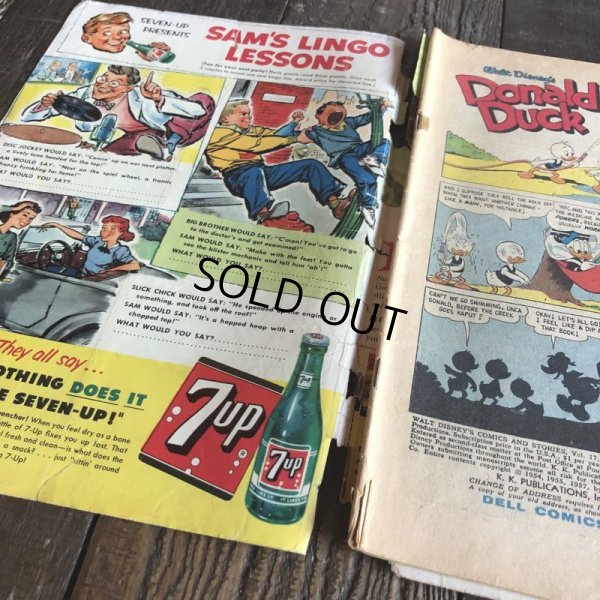 画像5: 50s Vintage Dell WALT DISNEY'S comics (S755) 