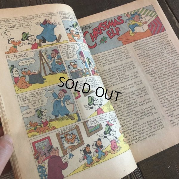 画像7: 50s Vintage Dell WALT DISNEY'S comics (S745)