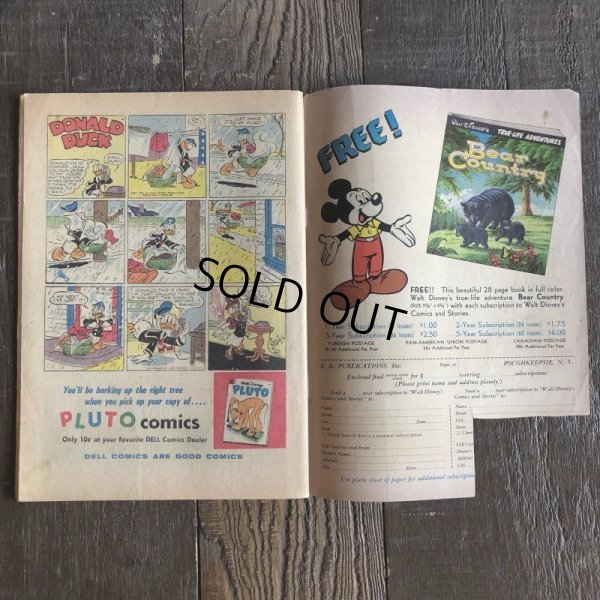 画像5: 50s Vintage Dell WALT DISNEY'S comics (S743) 