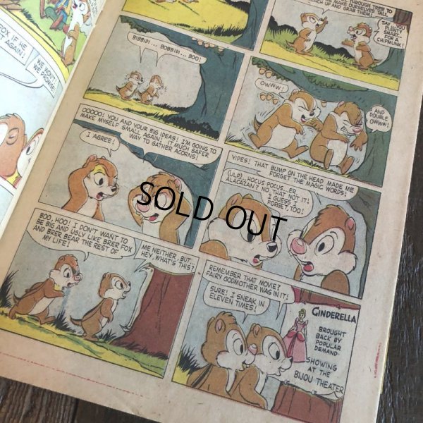 画像7: 50s Vintage Dell WALT DISNEY'S comics (S747) 