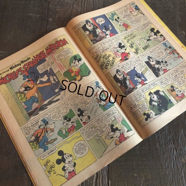 画像6: 50s Vintage Dell WALT DISNEY'S comics (S747) 