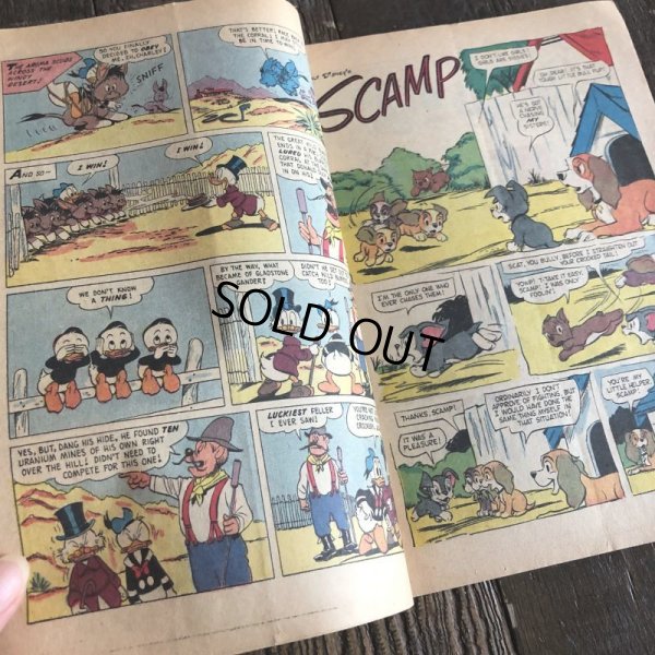 画像6: 50s Vintage Dell WALT DISNEY'S comics (S754) 