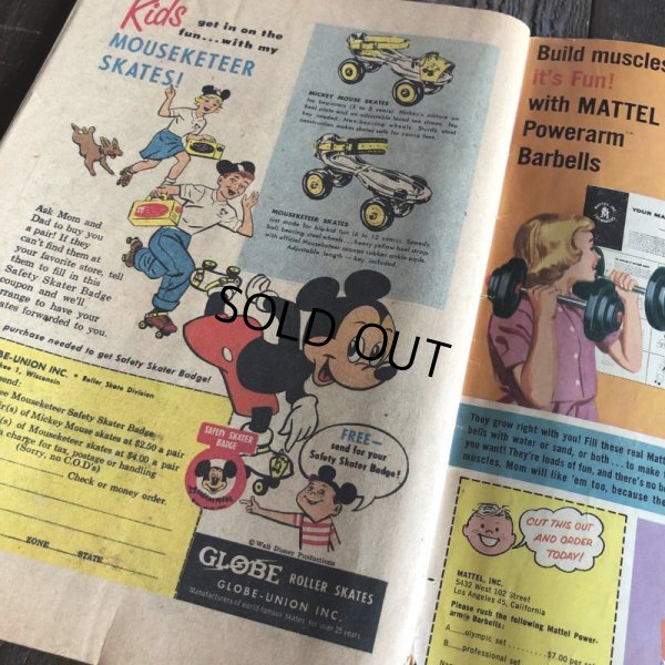 画像6: 50s Vintage Dell WALT DISNEY'S comics (S741) 