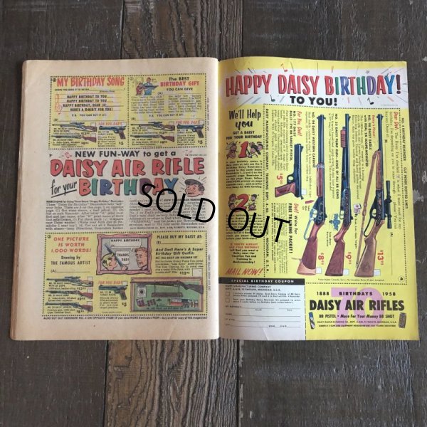 画像9: 50s Vintage Dell WALT DISNEY'S comics (S752) 