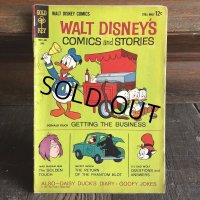 60s Vintage Gold Key WALT DISNEY'S comics (S758) 