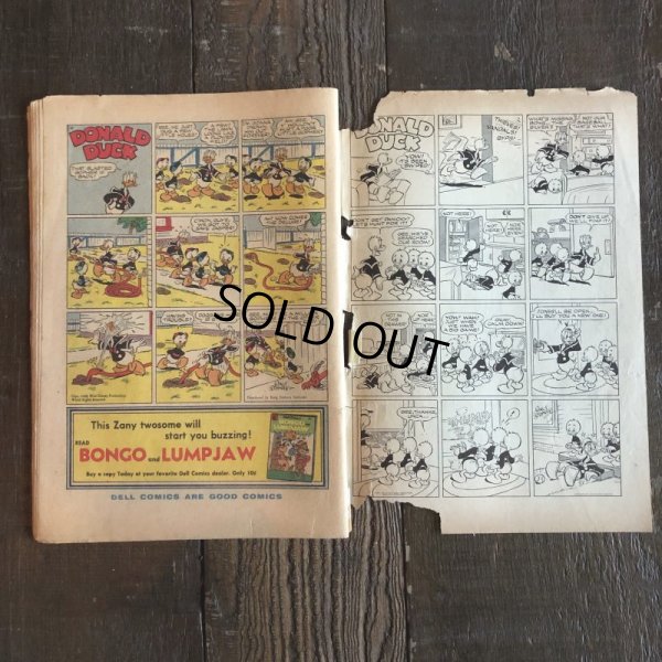 画像5: 50s Vintage Dell WALT DISNEY'S comics (S748) 