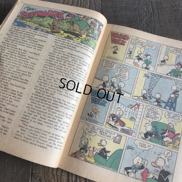 画像8: 50s Vintage Dell WALT DISNEY'S comics (S742) 