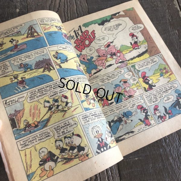 画像8: 50s Vintage Dell WALT DISNEY'S comics (S746) 
