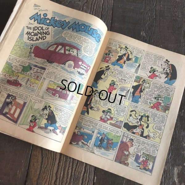画像5: 50s Vintage Dell WALT DISNEY'S comics (S752) 