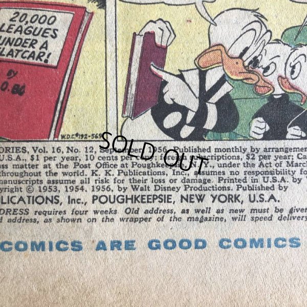 画像4: 50s Vintage Dell WALT DISNEY'S comics (S744) 