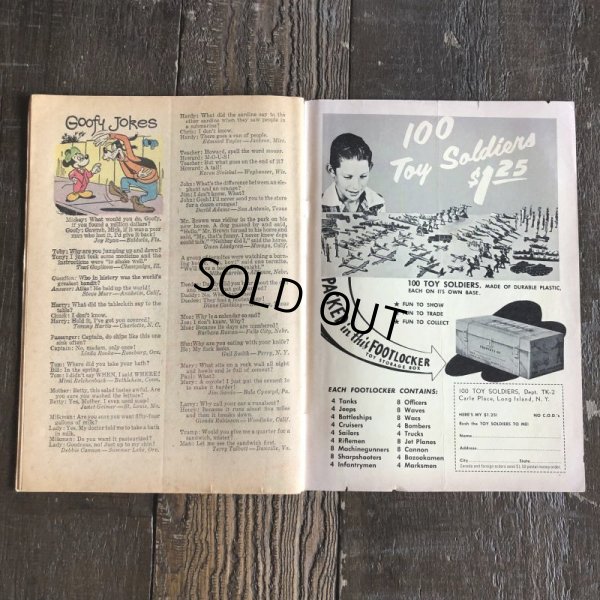画像9: 60s Vintage Gold Key WALT DISNEY'S comics (S760) 