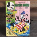 80s Vintage Comic Mickey Mouse (S762) 