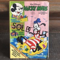 80s Vintage Comic Mickey Mouse (S762) 