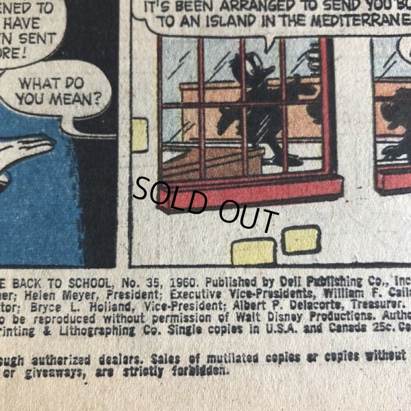 画像4: 60s Vintage Dell WALT DISNEY'S comics (S756)