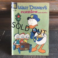 60s Vintage Dell WALT DISNEY'S comics (S740) 