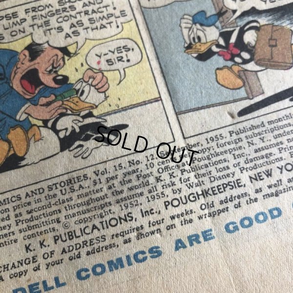 画像4: 50s Vintage Dell WALT DISNEY'S comics (S746) 