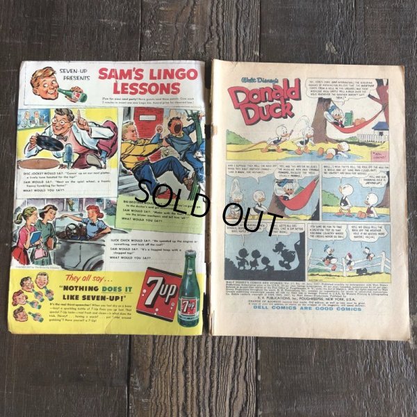 画像3: 50s Vintage Dell WALT DISNEY'S comics (S755) 