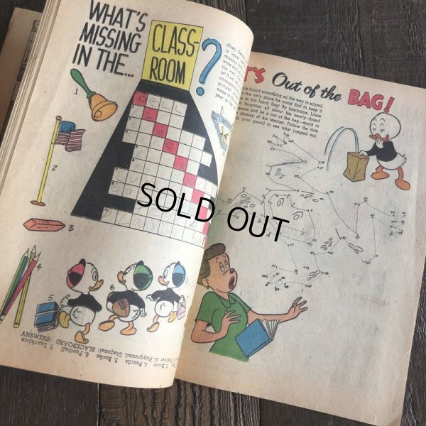 画像7: 60s Vintage Dell WALT DISNEY'S comics (S756)