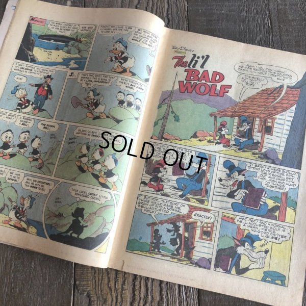 画像9: 50s Vintage Dell WALT DISNEY'S comics (S743) 