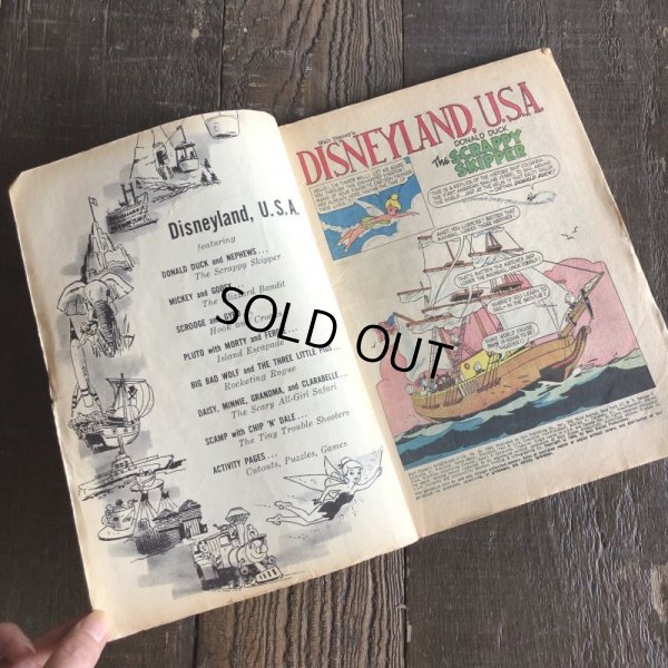 画像3: 60s Vintage Dell DISNEYLAND USA comics (S762) 
