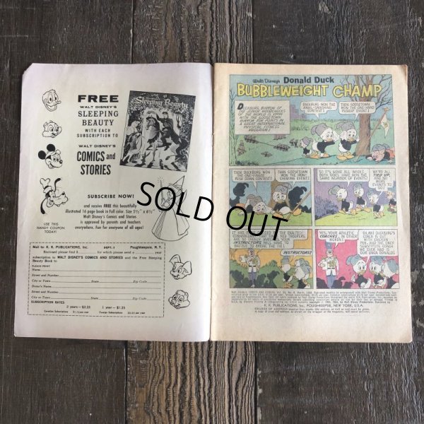 画像3: 60s Vintage Gold Key WALT DISNEY'S comics (S760) 