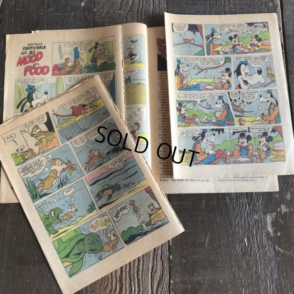 画像8: 60s Vintage Dell WALT DISNEY'S comics (S732)