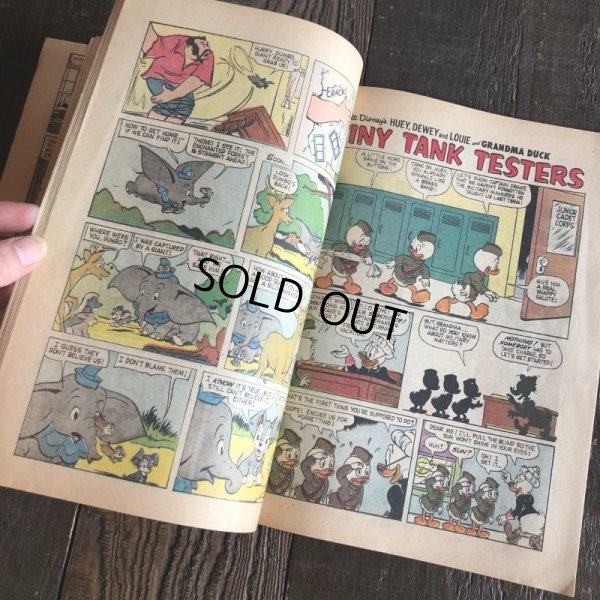 画像6: 60s Vintage Dell WALT DISNEY'S comics (S756)