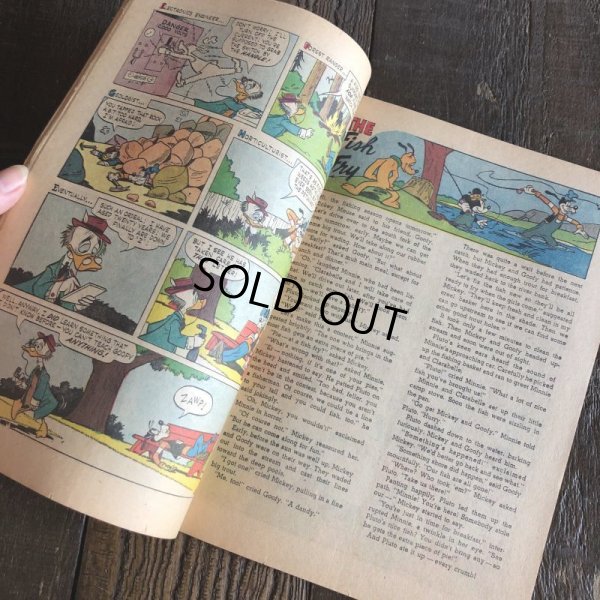 画像7: 60s Vintage Dell WALT DISNEY'S comics (S735) 