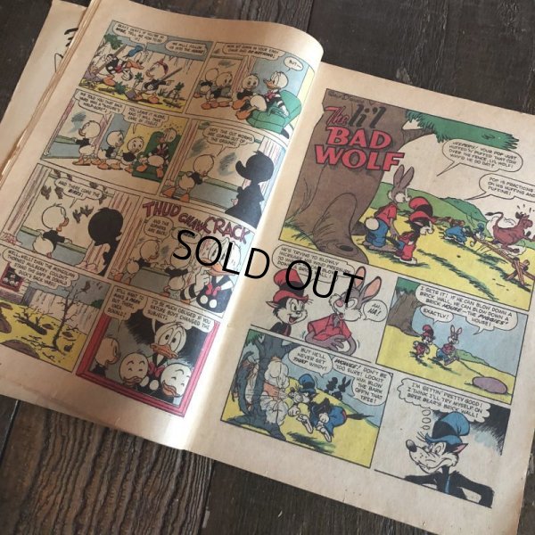 画像10: 50s Vintage Dell WALT DISNEY'S comics (S748) 