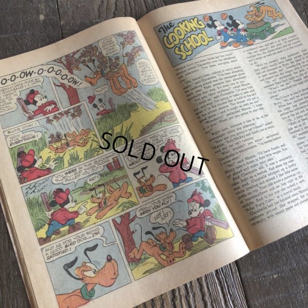 画像8: 50s Vintage Dell WALT DISNEY'S comics (S743) 