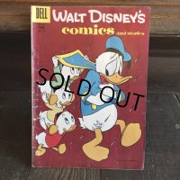 50s Vintage Dell WALT DISNEY'S comics (S745) 