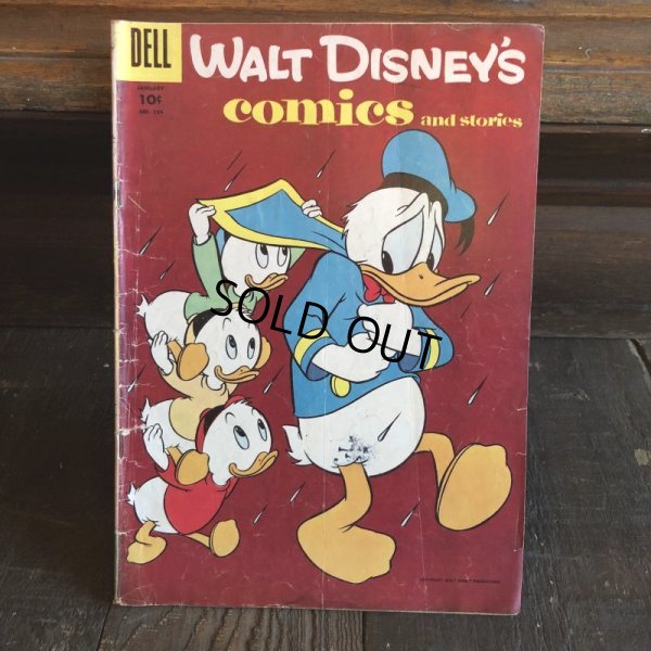 画像1: 50s Vintage Dell WALT DISNEY'S comics (S745) 