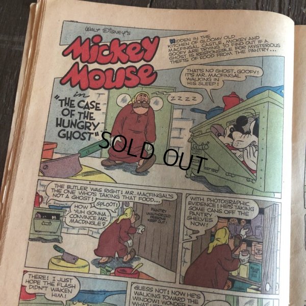 画像7: 50s Vintage Dell WALT DISNEY'S comics (S748) 