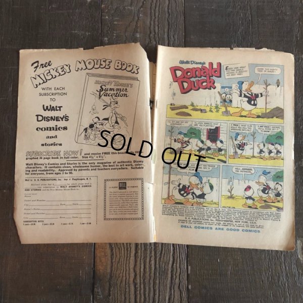 画像3: 50s Vintage Dell WALT DISNEY'S comics (S748) 