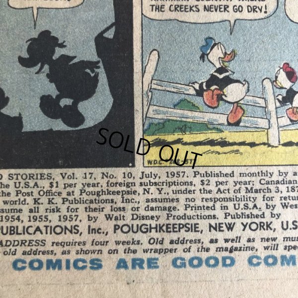 画像4: 50s Vintage Dell WALT DISNEY'S comics (S755) 