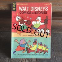 60s Vintage Gold Key WALT DISNEY'S comics (S760) 