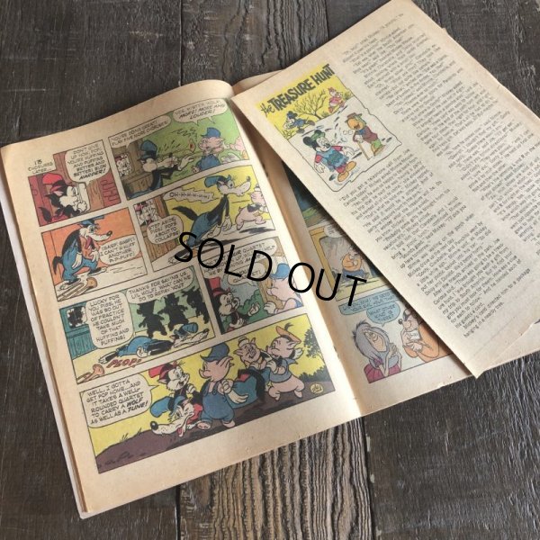 画像8: 60s Vintage Gold Key WALT DISNEY'S comics (S760) 