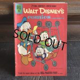 60s Vintage Dell WALT DISNEY'S comics (S736) 