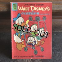 60s Vintage Dell WALT DISNEY'S comics (S736) 