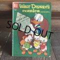 50s Vintage Dell WALT DISNEY'S comics (S743) 