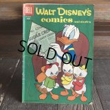50s Vintage Dell WALT DISNEY'S comics (S743) 